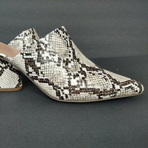 Rohb by joyce Azria Closed Toe Mules Women's Size 10 New in Box